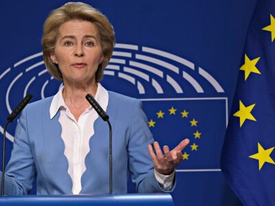 На саміті G7 обговорять питання фінансування України, заявила фон дер Ляєн