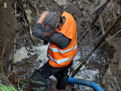 У Миколаєві через аварію без води залишилися госпіталь та насосна станція
