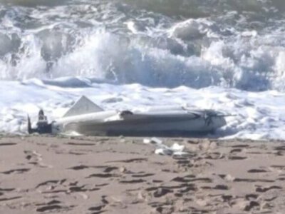 На узбережжі Туреччини знайшли озброєний безпілотник із боєприпасами