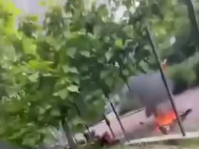 Внаслідок російського обстрілу у Шостці постраждали парк, меморіал, магазин і житловий будинок. Травмовані жінка та дитина + Фото