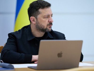 Зеленський та Вселенський Патріарх обговорили російські удари по Києво-Печерській лаврі