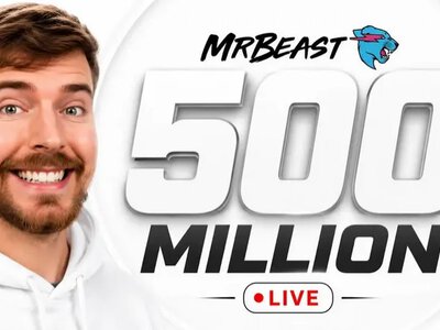MrBeast став першим блогером в історії YouTube із 500 млн підписників