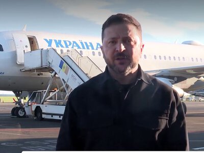 Зеленський обговорив з Трампом можливість зустрічі із Путіним у США (ВІДЕО)