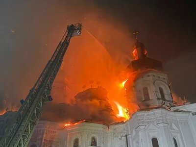 Росія поширює фейк про удар по Києво-Печерській лаврі: що насправді сталося