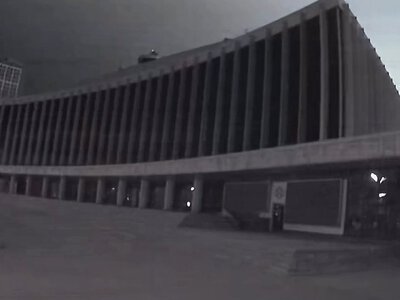 Палац «Україна» був пошкоджений внаслідок нічної атаки на Київ (відео)