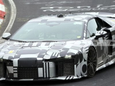 Audi готує спадкоємця легендарного R8: суперкар на 1001 к.с. вже тестують на Нюрбургрингу (ФОТО)