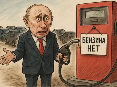 Дефіцит бензину в Росії поширився від Москви до Поволжя