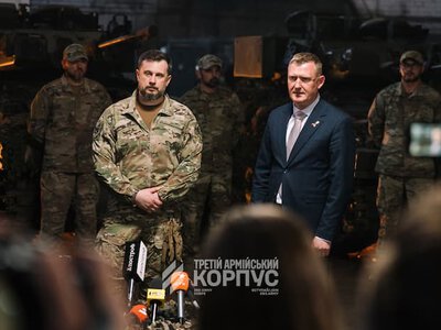 Латвія передала 14 CVRT Третьому корпусу ЗСУ