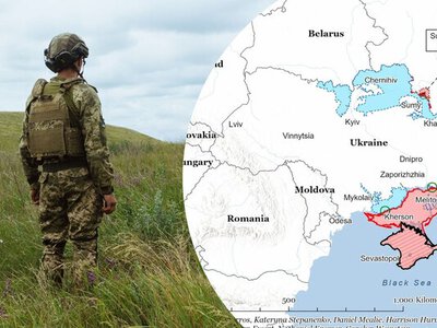 Росія просунулася в одному з регіонів та готує атаки на кількох напрямках: огляд фронту від ISW
