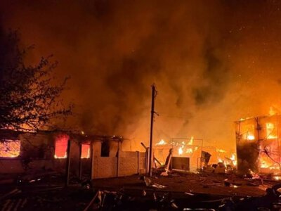 Росія вночі атакувала одне з міст на Харківщині: є постраждалі, серед яких – діти