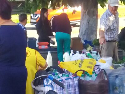 Чим небезпечні продукти на стихійних ринках - На пенсії