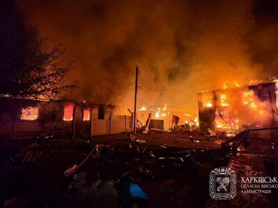 Вісім постраждалих, серед них – діти: РФ била вночі по Балаклії
