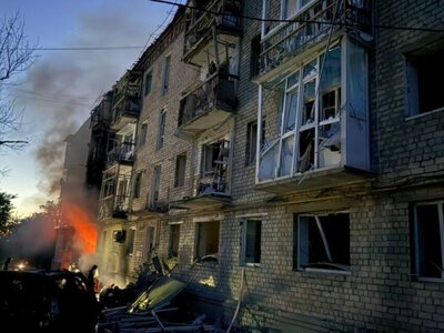 Окупанти вночі атакували Балаклію на Харківщині, серед поранених є діти