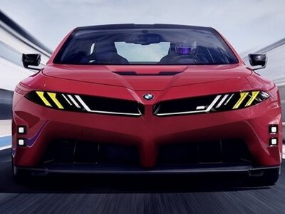 Компанія BMW представила концепт-кар BMW M Concept Neue Klasse (ФОТО)