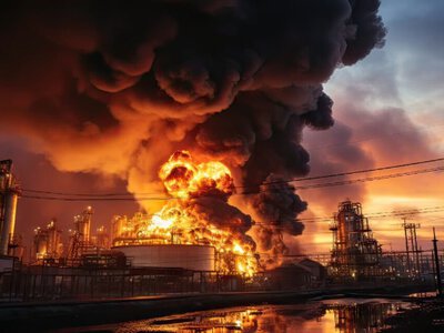 Москву атакують дрони: під ударом найбільший НПЗ російської столиці