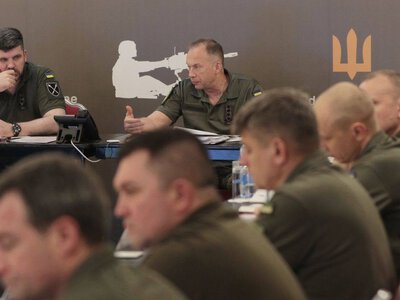 Для посилення захисту північного кордону буде сформовано нові частини безпілотних систем, — Сирський