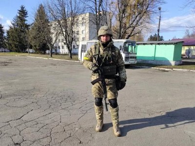 Рятує життя на фронті та в тилу: історія луцького прикордонника Олега Франчука