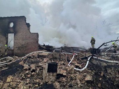 Після удару по Києву знищено близько 100 тис. костюмів кіностудії Довженка