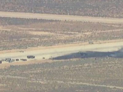 В американській пустелі зазнав катастрофи бомбардувальник B-52: загинули 8 членів екіпажу
