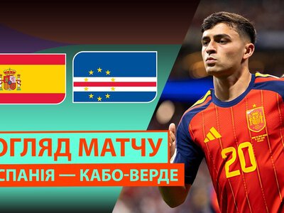 Іспанія 0:0 Кабо-Верде. Відео матчу 15-06-2026. ЧС-2026. Група H
