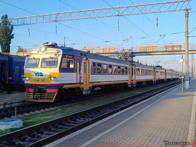 Поїзд зі Знам’янки до Кременчука тимчасово змінив графік