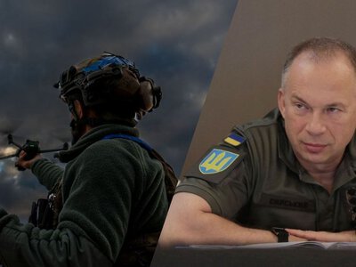На півночі створюють нові підрозділи БпЛА для посилення захисту кордону, – Сирський
