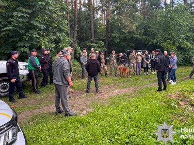 Пошук зниклої жінки триває - на допомогу прийшли військові, які проходять реабілітацію на Вінниччині