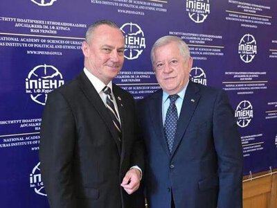 Амбасадор Закарпаття Бураш став радником Президента УСПП
