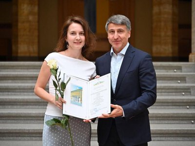 Мирослав Білецький привітав із професійним святом закарпатських журналістів