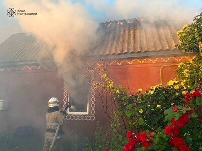У Максимівці горів будинок