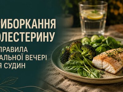 Нічний завод холестерину та правила вечері для порятунку судин