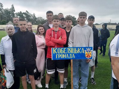 Кобеляцька громада виборола «бронзу» на обласних змаганнях у Миргороді