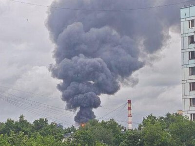 У Москві ударні дрони атакували НПЗ