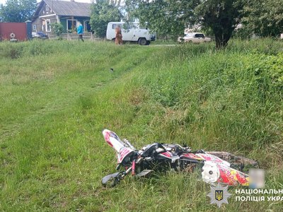 У Нижніх Станівцях у ДТП травмувався мотоцикліст