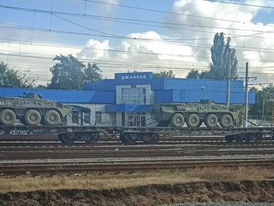 У Криму вночі лунали вибухи, стрілянина з кулеметів і прольоти дронів – соцмережі