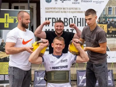 Рівненський захисник виборов “золото” у жимі штанги на змаганнях з адаптивного спорту