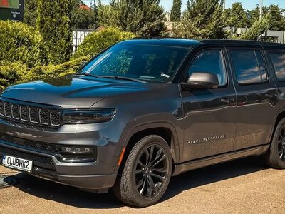 Розкішний гігант: в Україні помітили конкурента Cadillac Escalade від Jeep (ФОТО)