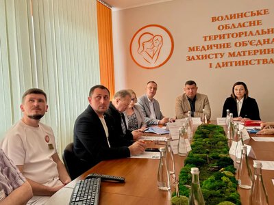 ТМО захисту материнства і дитинства на Волині втілює 18 інфраструктурних проєктів