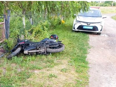 На Дубенщині в ДТП з мотоциклістами травмувалися троє людей
