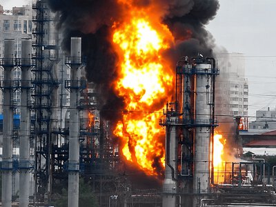 Сили оборони підтвердили ураження Московського НПЗ