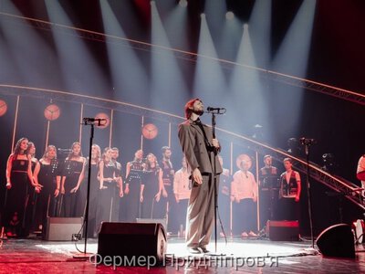 Хор “Гомін” передасть понад 83 тис грн на відновлення органної зали у Дніпрі 