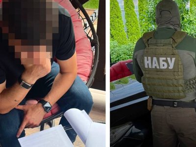 У Запоріжжі затримали офіцера СБУ, який вимагав хабар в $150 тисяч із підприємця