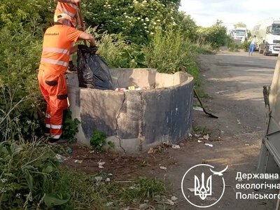 На Рівненщині ліквідували стихійні сміттєзвалища
