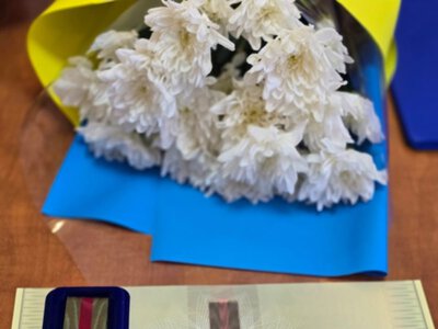 Зниклому безвісти воїну з Тульчинщини вручили державну відзнаку за мужність і захист України