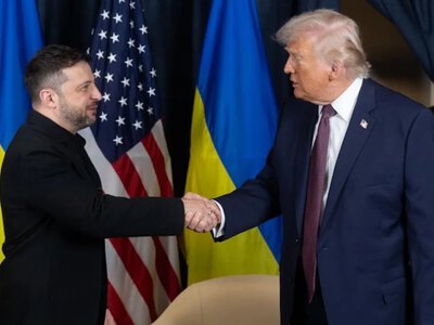 Трамп заявив про хорошу зустріч із Зеленським і закликав росію укласти угоду 