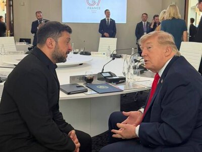 Трамп після зустрічі із Зеленським заявив, що росія має укласти угоду