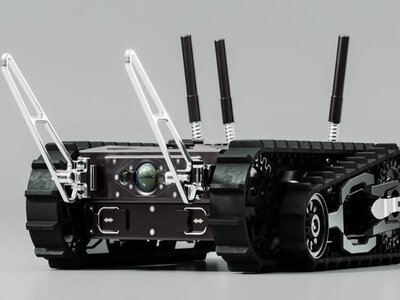  Розвідник, сапер і ретранслятор: AeroVironment представила наземний дрон TOM 50 RE вагою менше 10 кг 