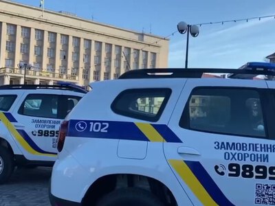  Поліція охорони в Ужгороді допомогла впіймати підозрюваного в злочині 