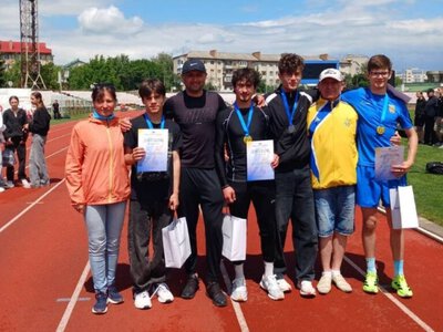  Носівчани – чемпіони України з легкої атлетики 