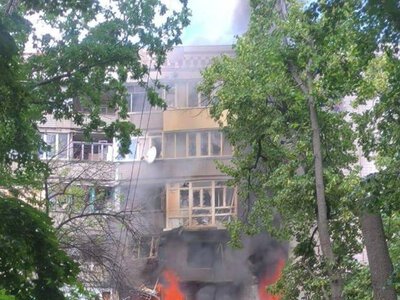 Росіяни вдарили по багатоповерхівці у Краматорську: є поранені